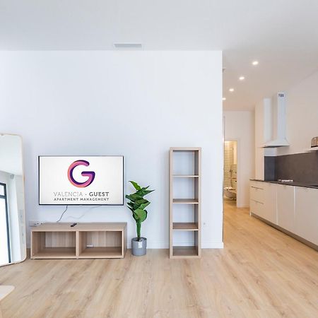 North Station Centro Ciudad 2Hab Wifi Apartment บาเลนเซีย ภายนอก รูปภาพ