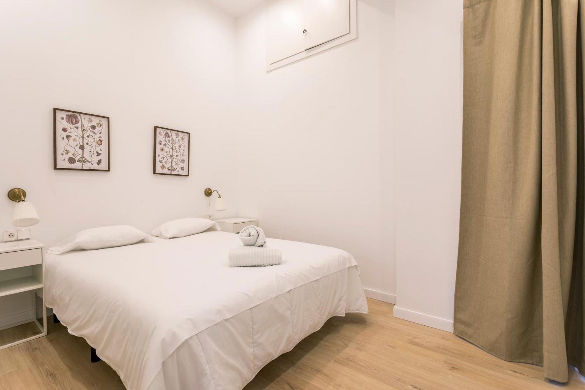 North Station Centro Ciudad 2Hab Wifi Apartment บาเลนเซีย ภายนอก รูปภาพ
