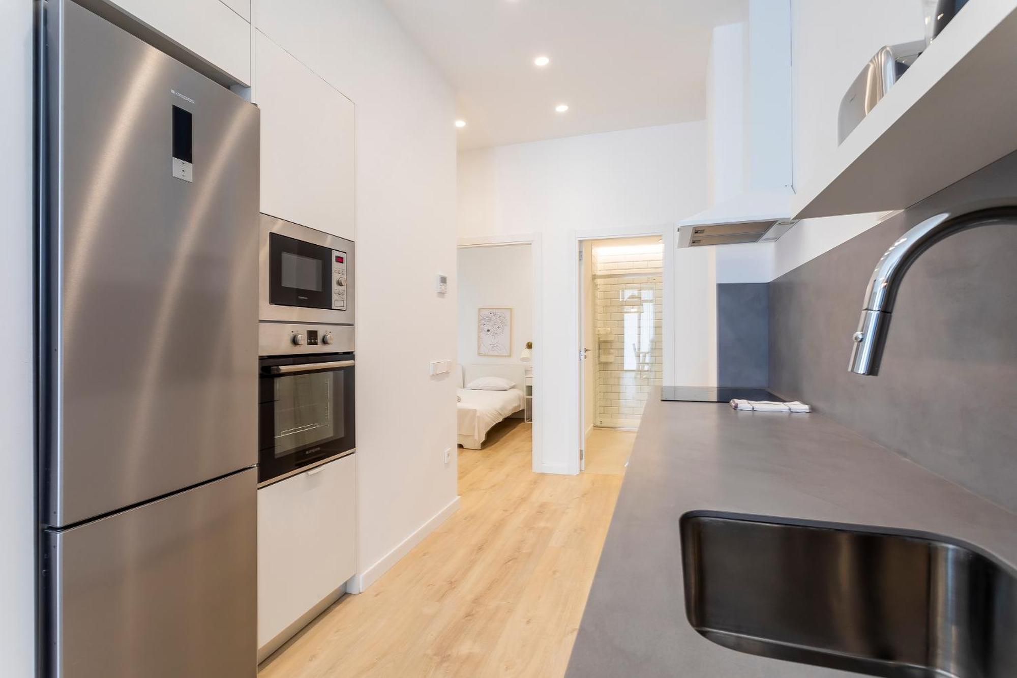 North Station Centro Ciudad 2Hab Wifi Apartment บาเลนเซีย ภายนอก รูปภาพ
