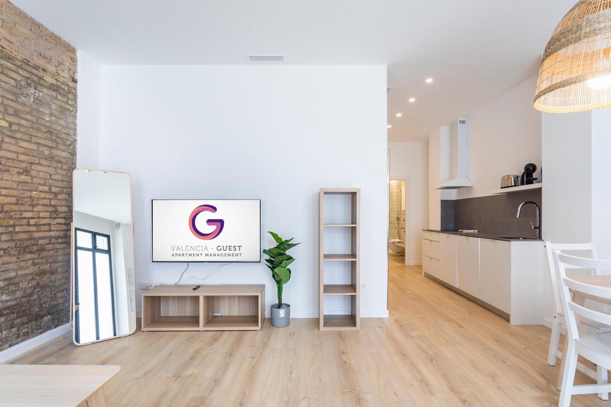 North Station Centro Ciudad 2Hab Wifi Apartment บาเลนเซีย ภายนอก รูปภาพ