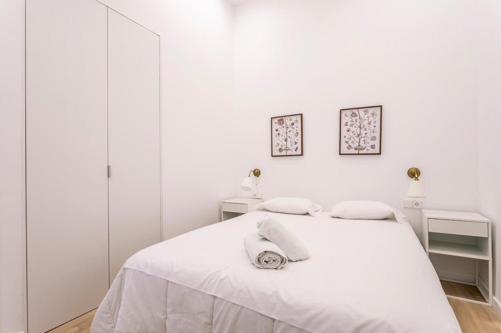 North Station Centro Ciudad 2Hab Wifi Apartment บาเลนเซีย ภายนอก รูปภาพ