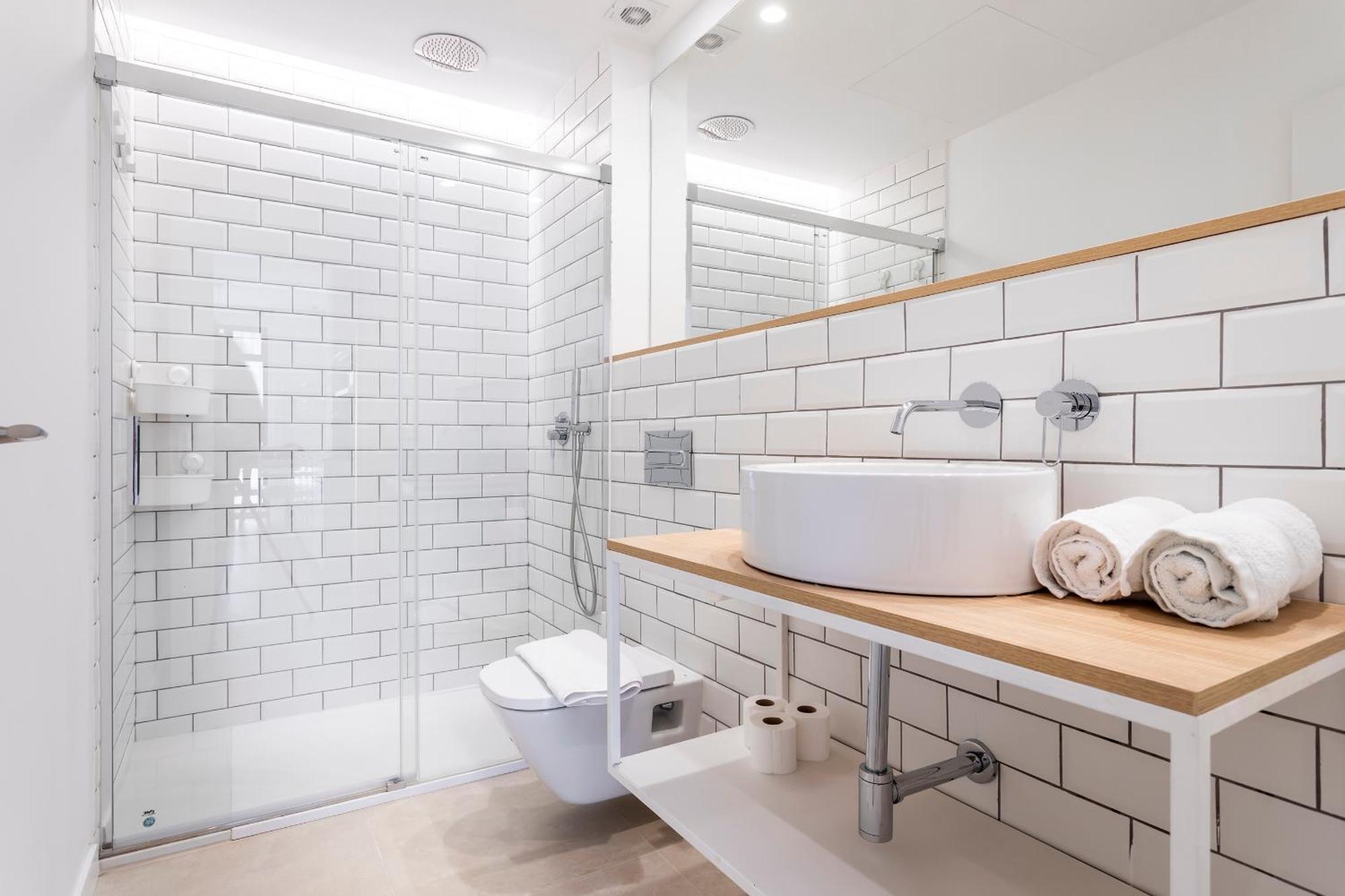 North Station Centro Ciudad 2Hab Wifi Apartment บาเลนเซีย ภายนอก รูปภาพ
